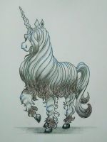 Hairy Unicorn